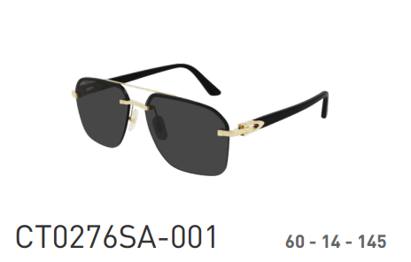 Kính mát Cartier CT0276SA-003 chính hãng