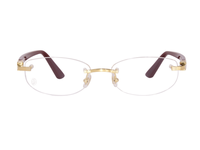 Gọng CARTIER CT0318O 006 H02J84FD chính hãng
