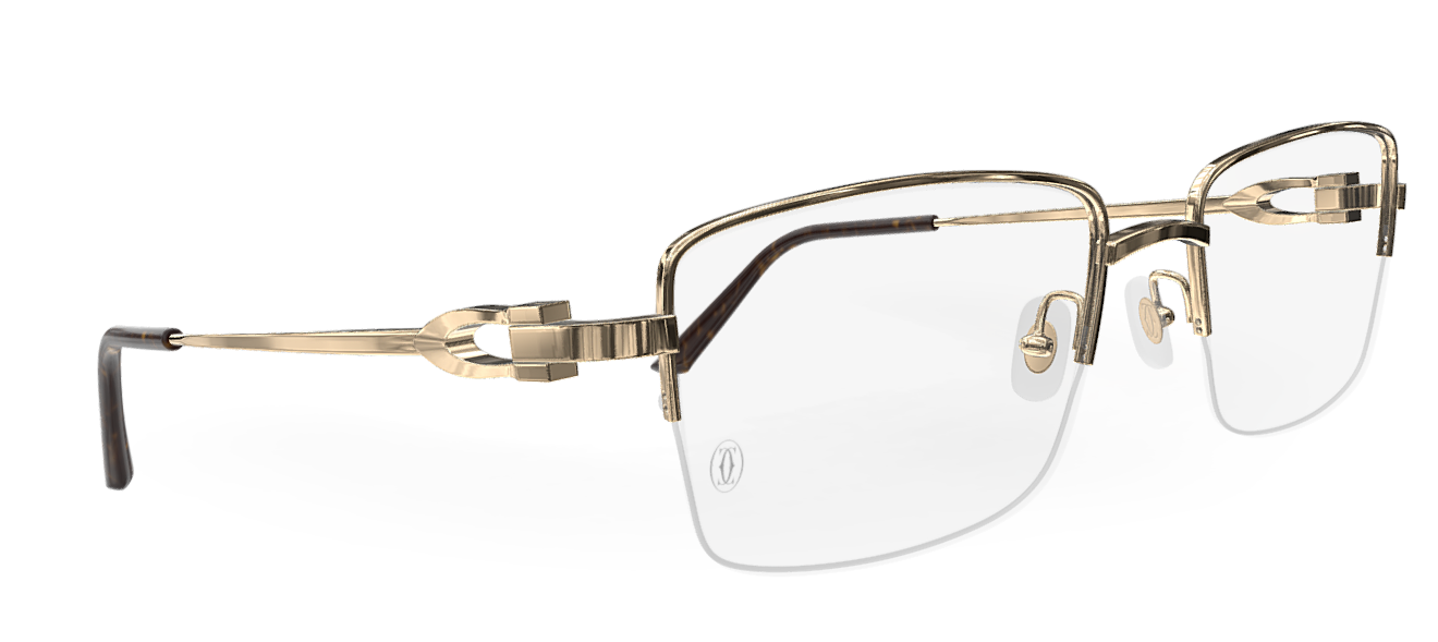 Gọng Cartier CT0319O-001 chính hãng