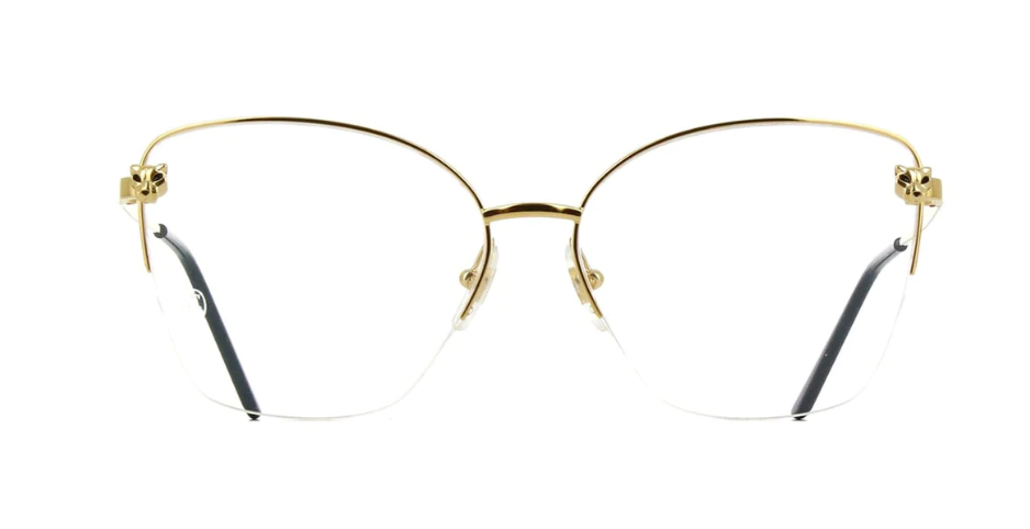 Gọng Cartier CT0345O-001 chính hãng