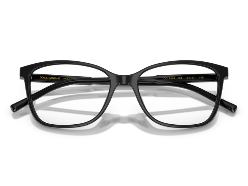 Gọng DOLCE&GABBANA DG3424 501 chính hãng
