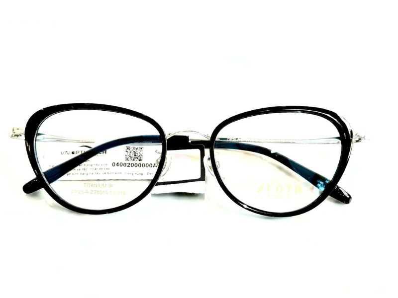 Gọng ZENTA DP25-A-ZT8019 C116A chính hãng