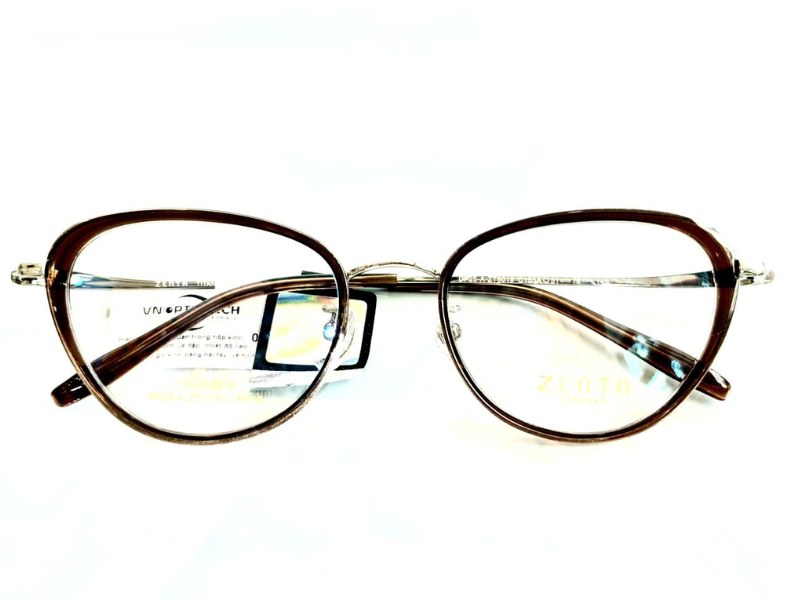 Gọng ZENTA DP25-A-ZT8019 C153A chính hãng