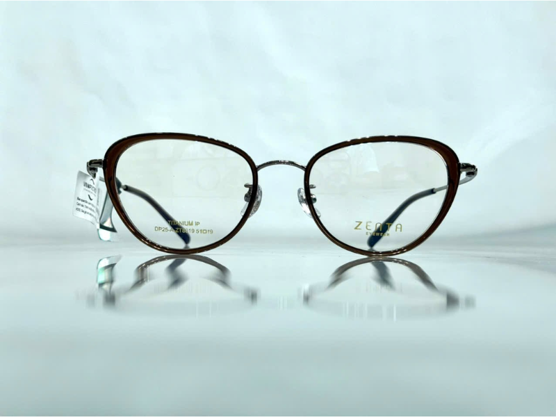 Gọng ZENTA DP25-A-ZT8019 C153A chính hãng