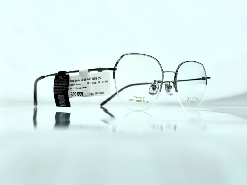 Gọng ZENTA DP25-A-ZT8055 C5 chính hãng