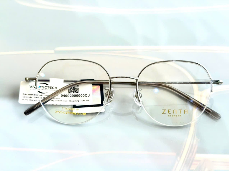 Gọng ZENTA DP25-A-ZT8055 C5 chính hãng
