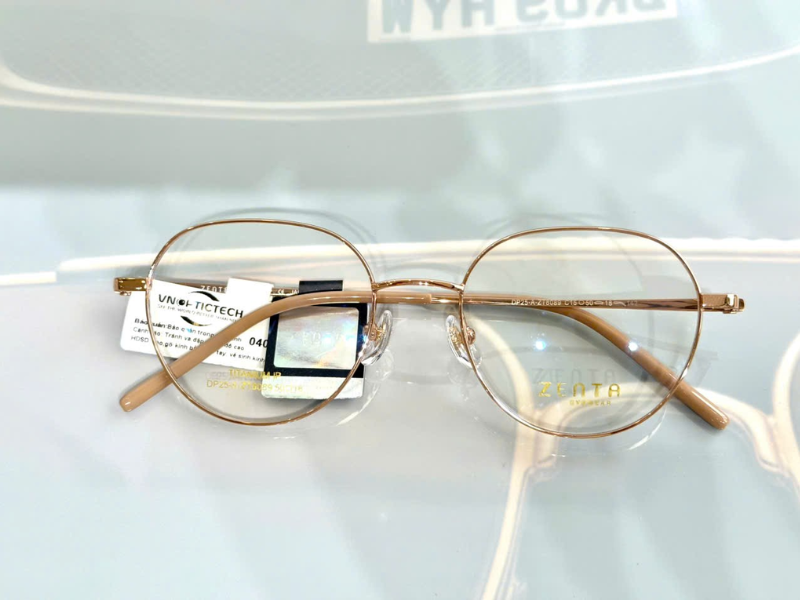 Gọng ZENTA DP25-A-ZT8089 C15 chính hãng