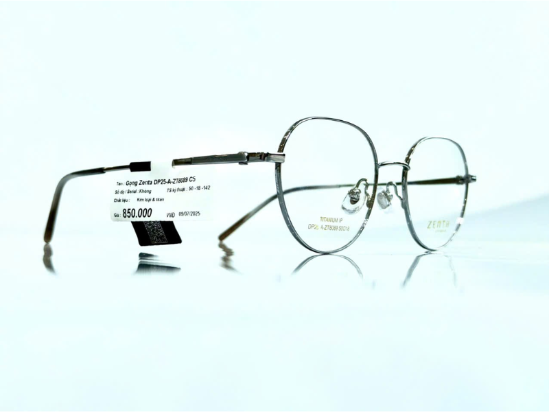 Gọng ZENTA DP25-A-ZT8089 C5 chính hãng