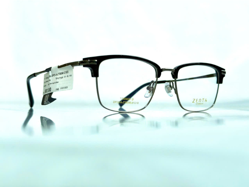 Gọng ZENTA DP25-A-ZT8096 C103 chính hãng