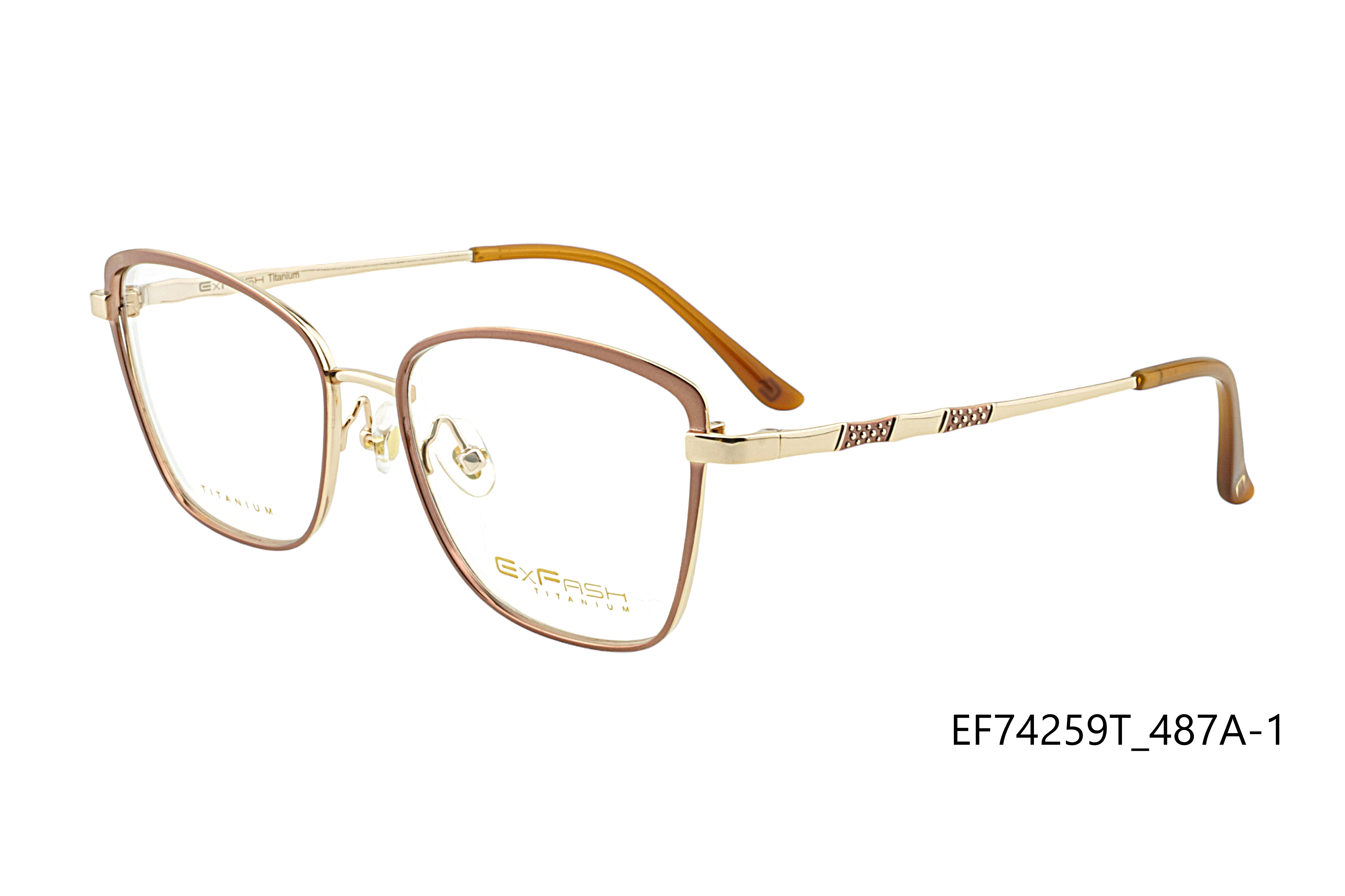 Gọng Exfash EF74259T 487A chính hãng