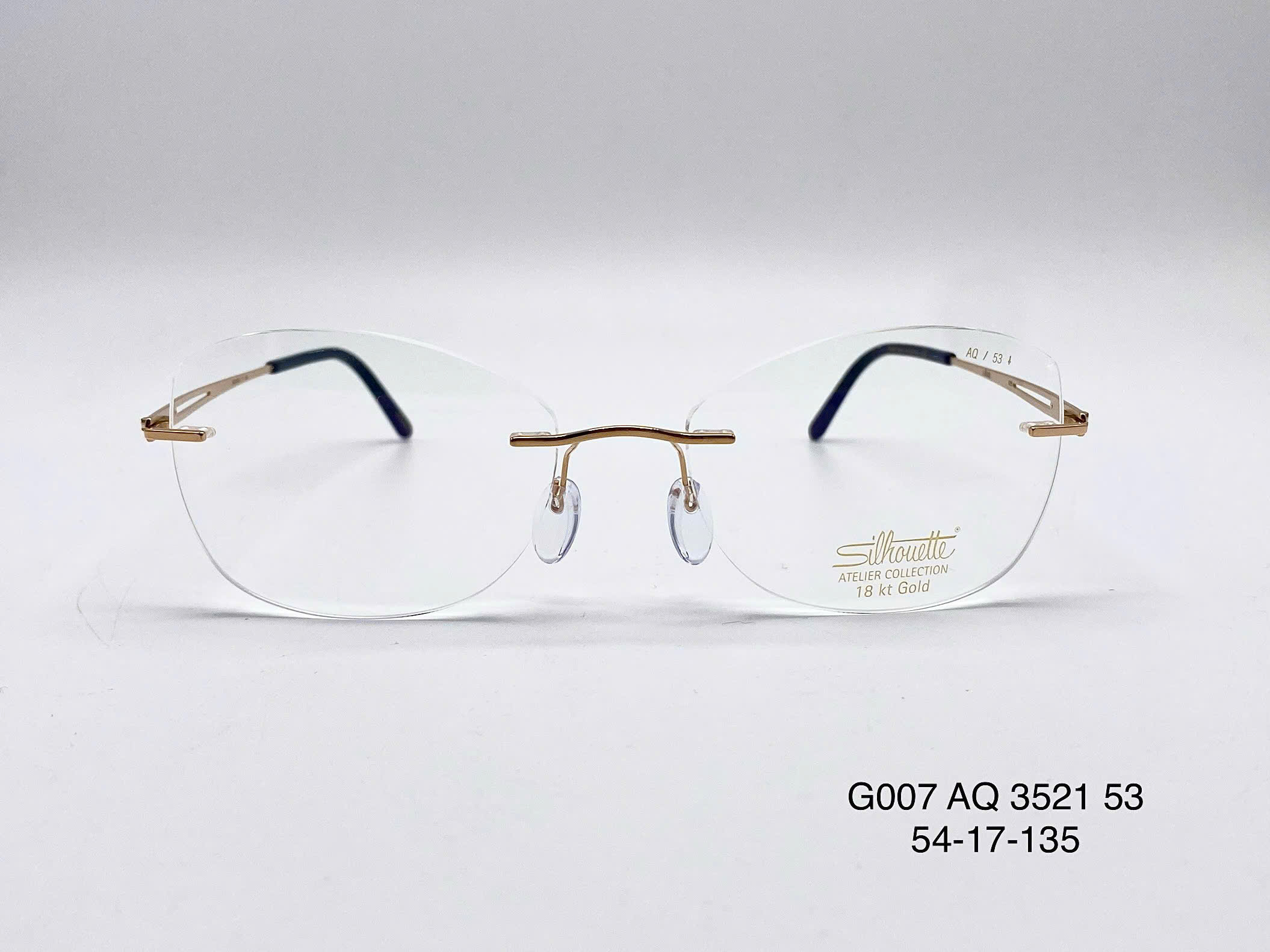 Gọng Silhouette G007 AQ 6521 53 chính hãng