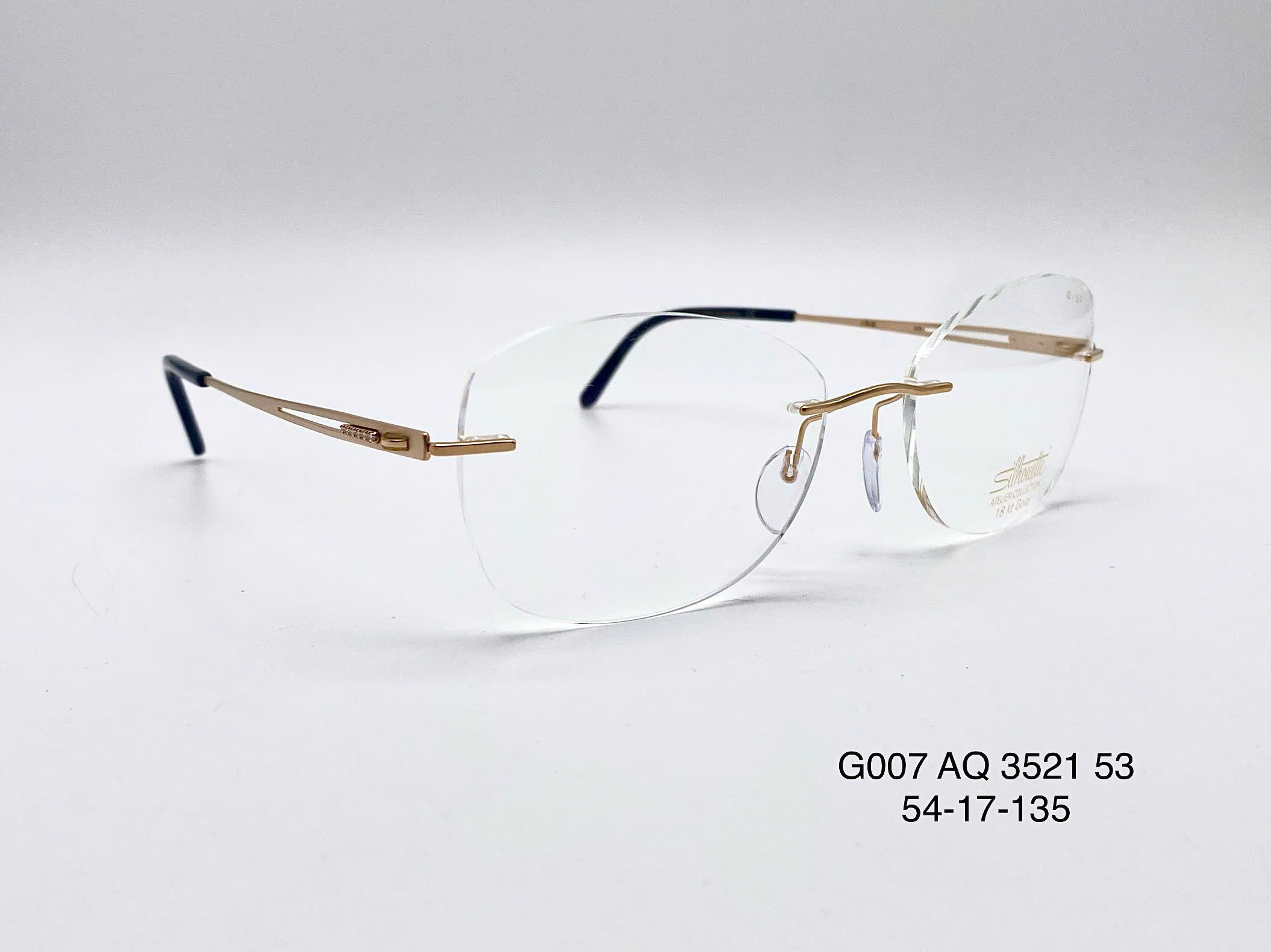 Gọng Silhouette G007 AQ 6521 53 chính hãng