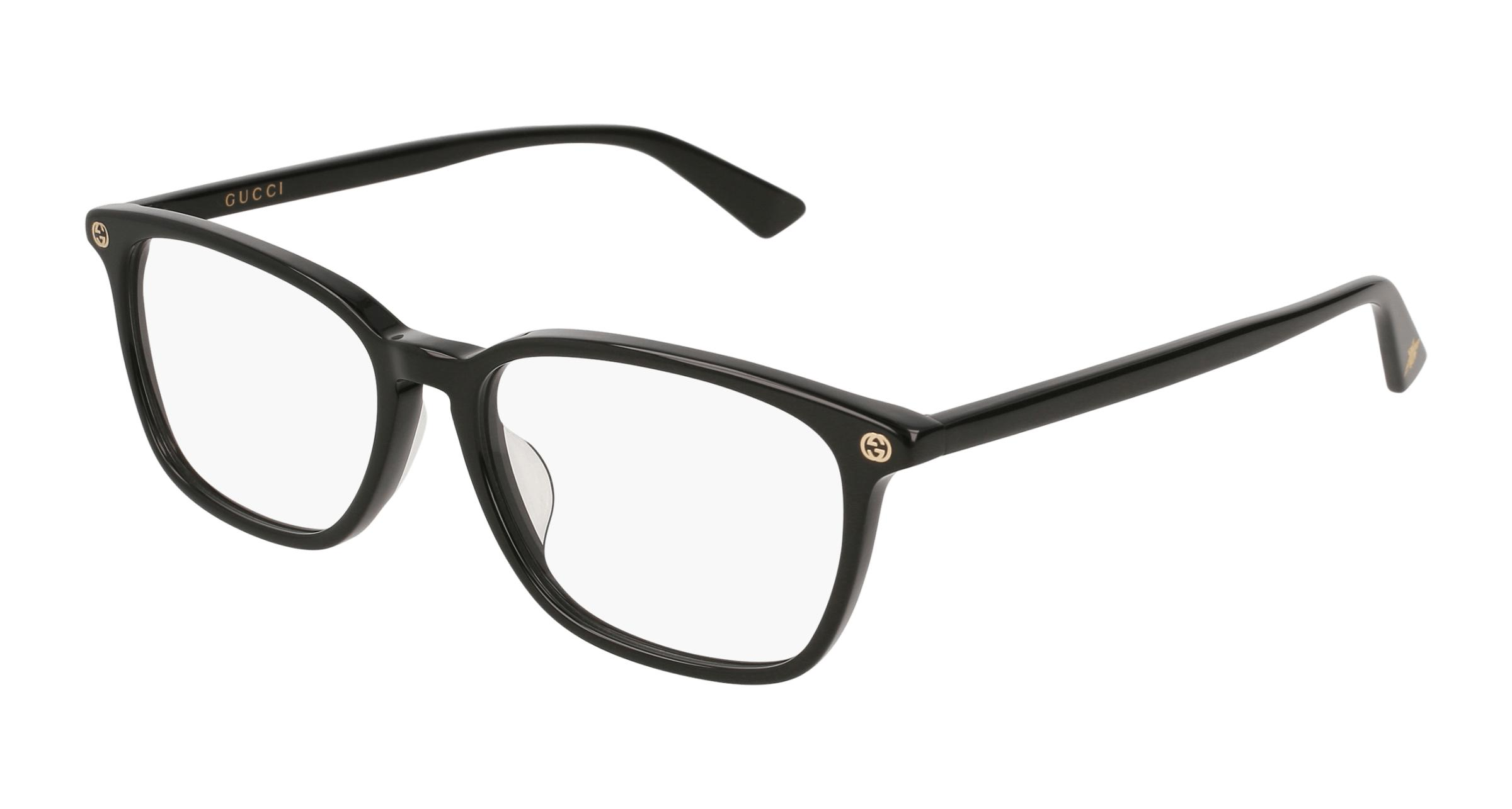 Gọng GUCCI GG0156OA 001 chính hãng