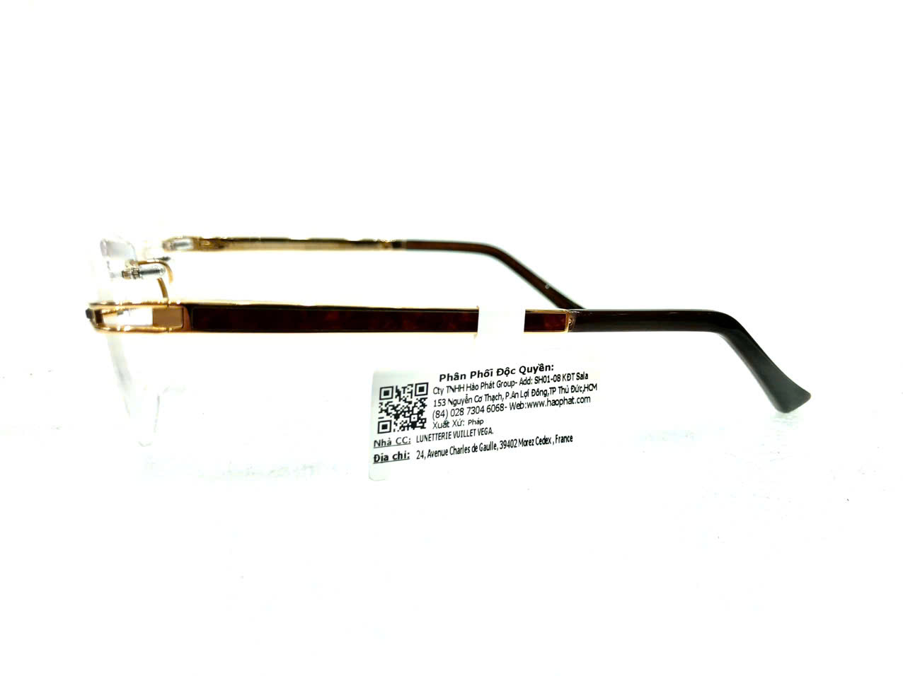 Gọng GERARD VUILET HAMPTONP 30.F chính hãng