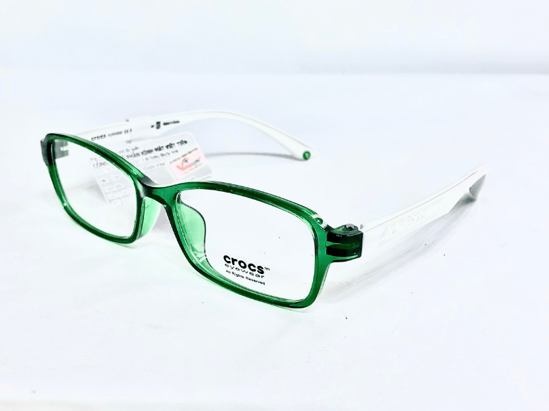 Gọng Trẻ em CROCS JR6621-30WE chính hãng