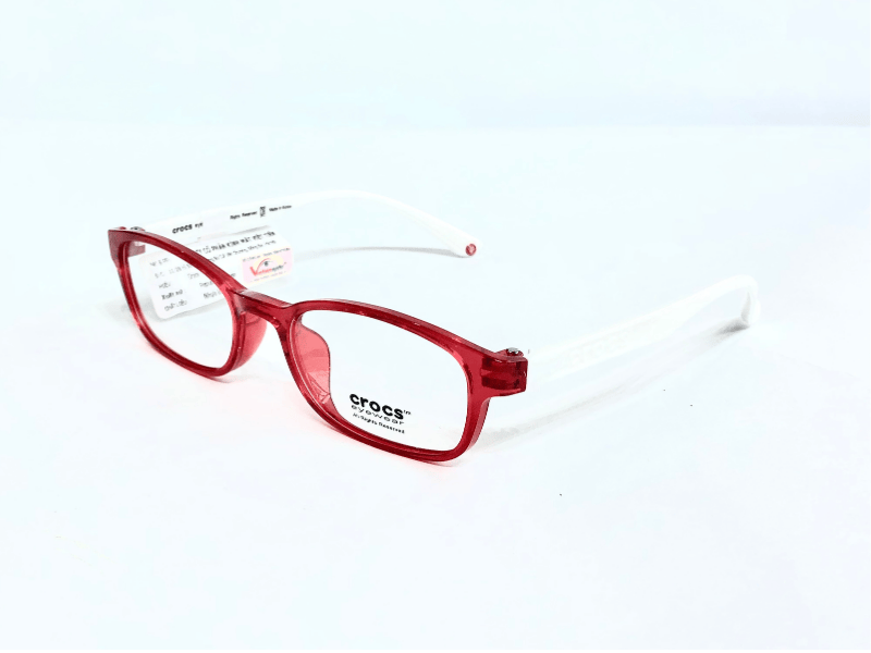 Gọng Trẻ em CROCS JR6623-15WE chính hãng