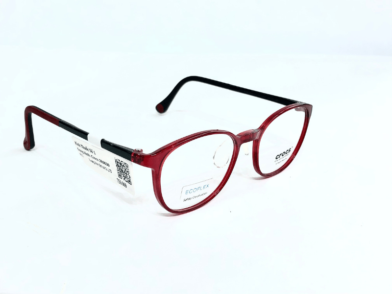 Gọng Trẻ em CROCS JR6630-16BR chính hãng