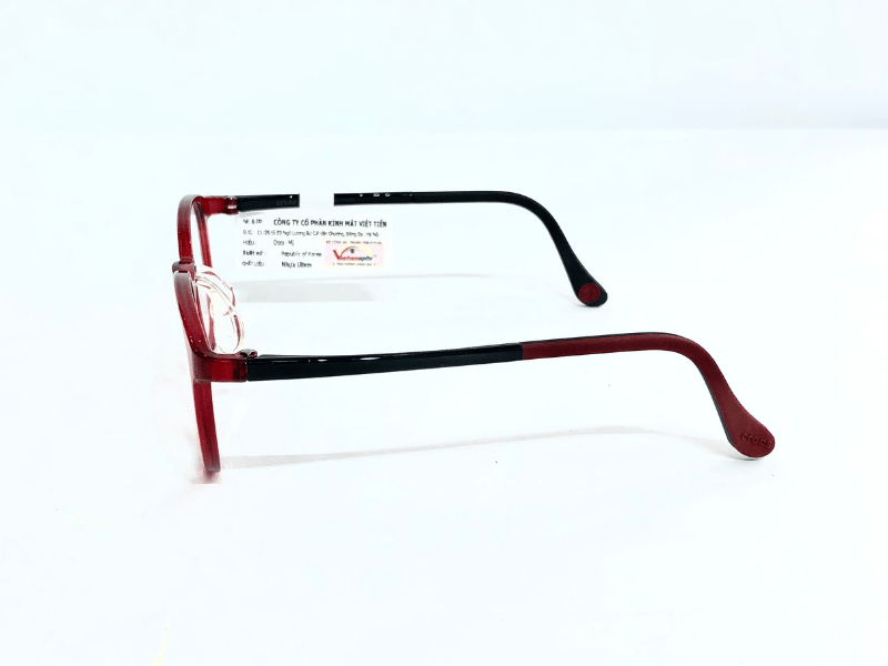 Gọng Trẻ em CROCS JR6630-16BR chính hãng