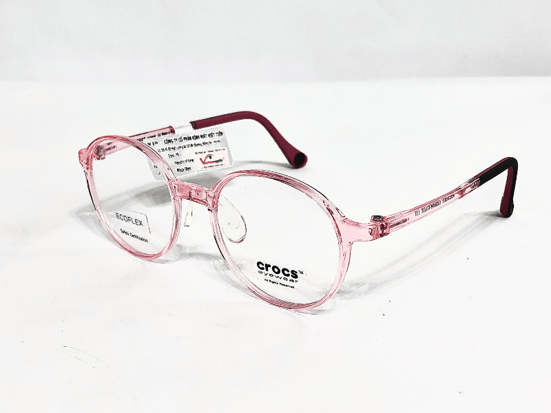 Gọng Trẻ em CROCS JR6632-05PB chính hãng