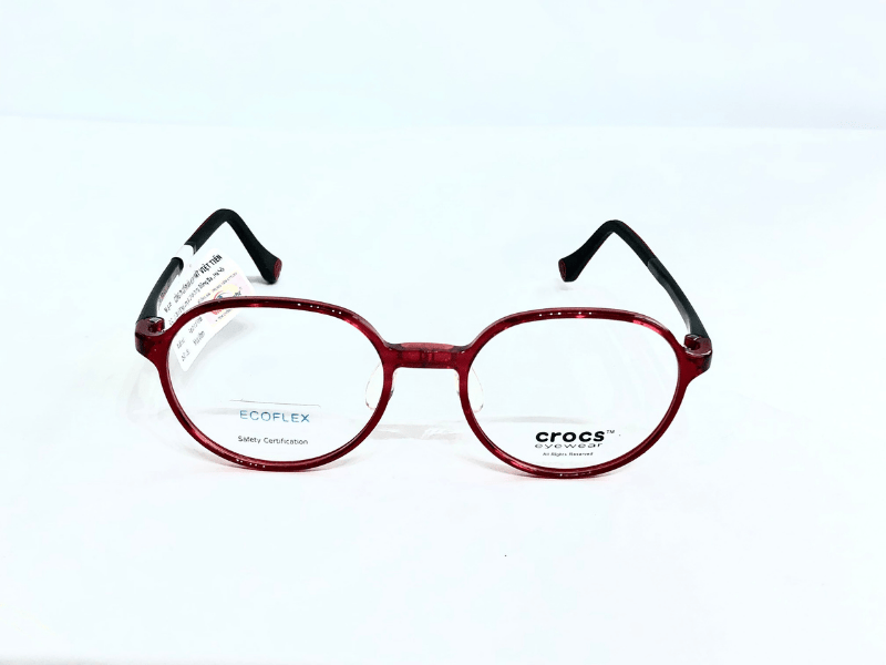 Gọng Trẻ em CROCS JR6632-16BR chính hãng