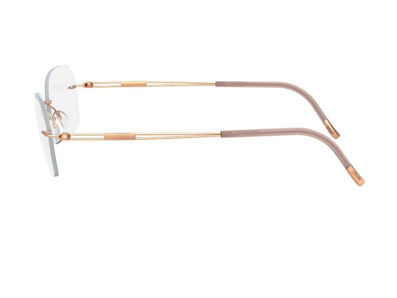 Gọng Silhouette L019 AP 3521 53 17 23kt Gold Plated chính hãng