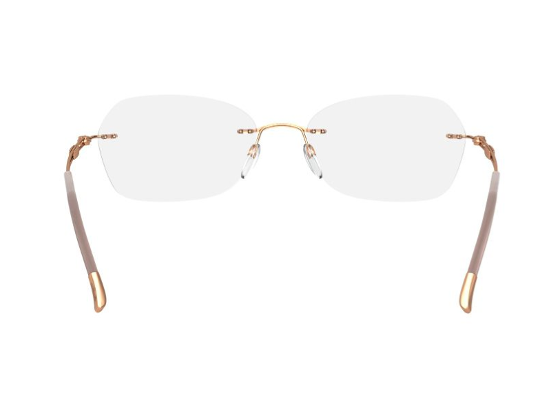 Gọng Silhouette L019 AP 3521 53 17 23kt Gold Plated chính hãng