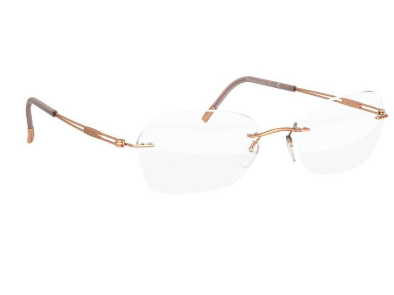 Gọng Silhouette L019 AP 3521 53 17 23kt Gold Plated chính hãng
