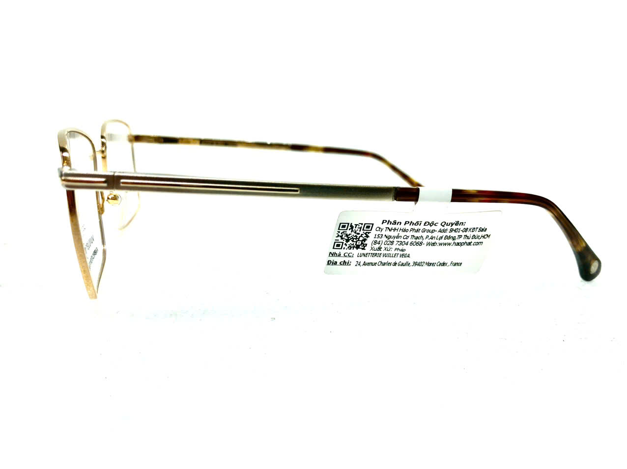 Gọng VUILET VEGA PRESTIGE201154 02.F chính hãng