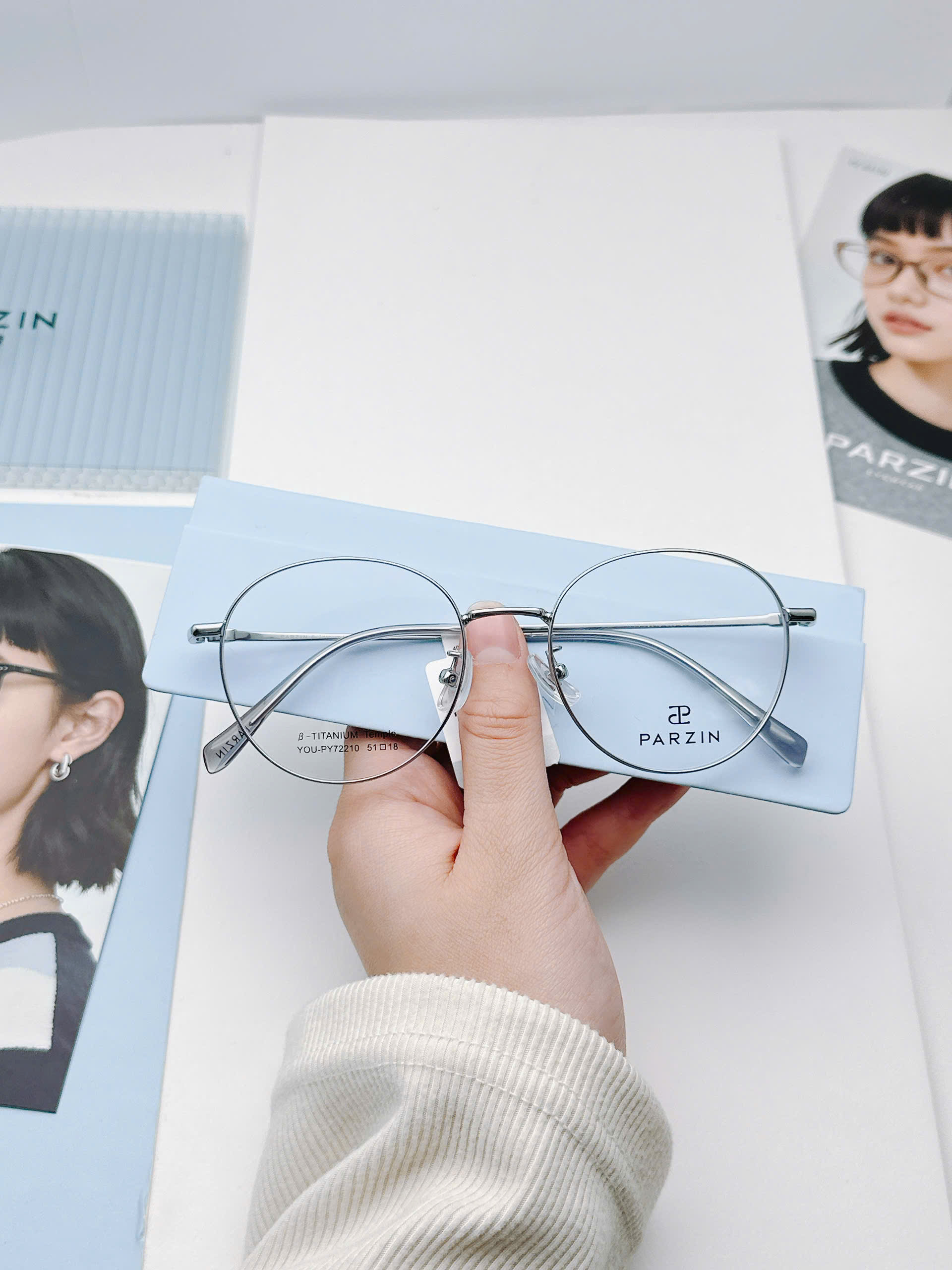 Gọng PARZIN PY72210 chính hãng