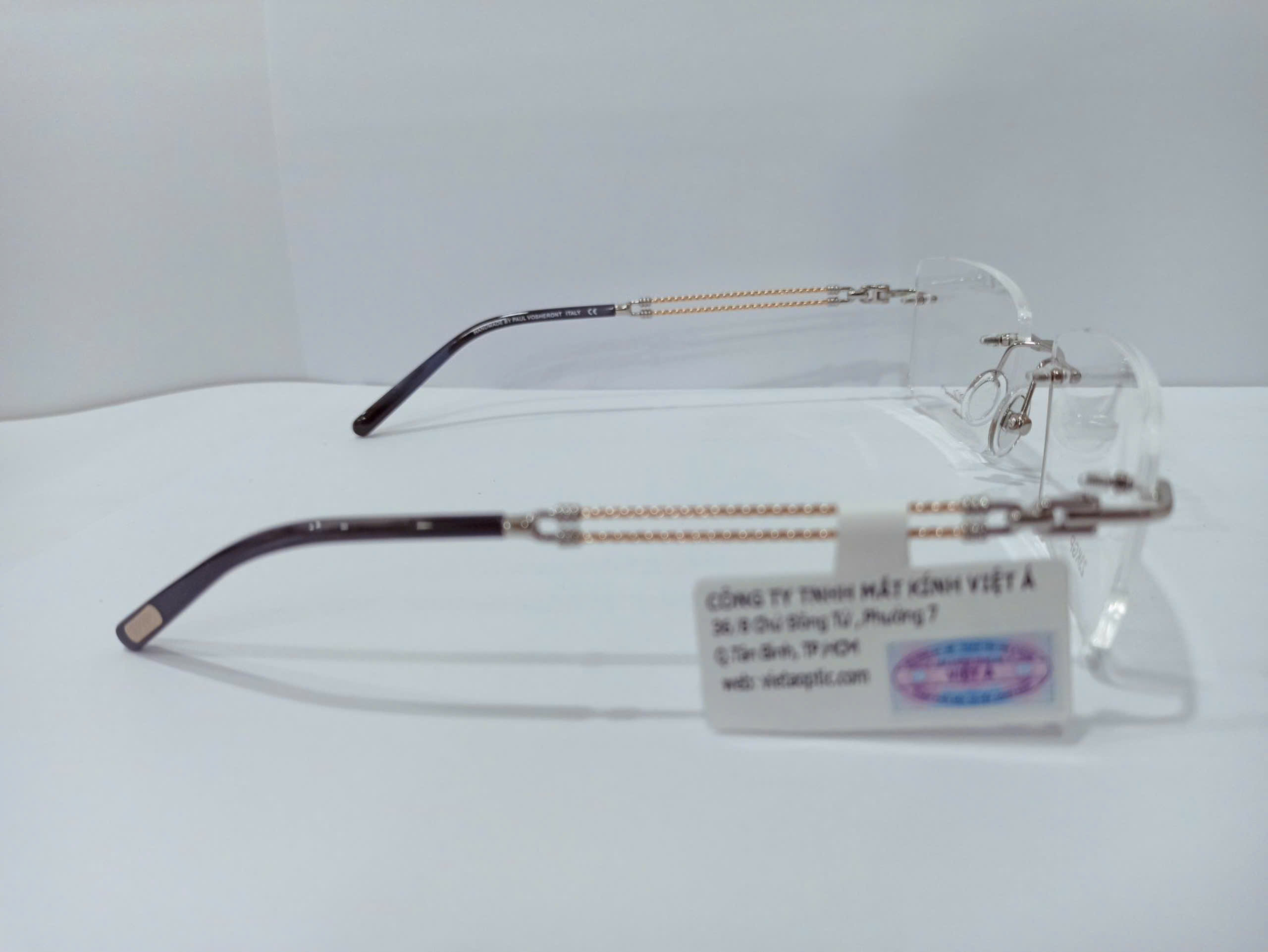 Gọng Paul Vosheront PV637 C1 chính hãng