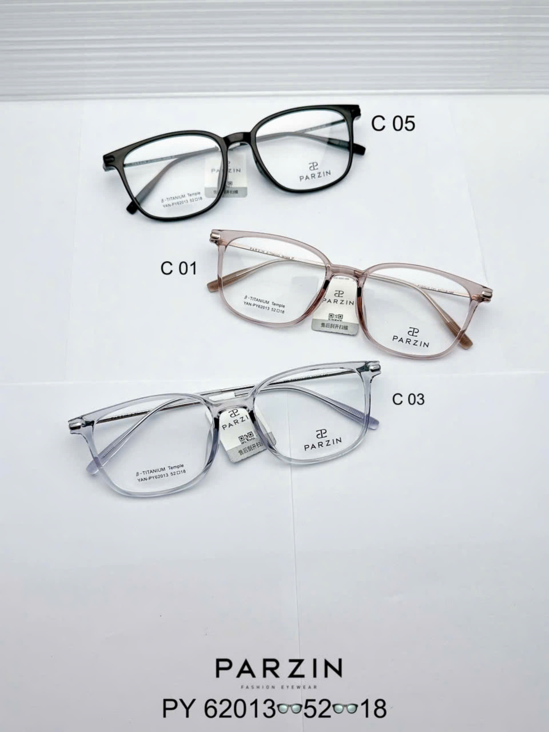 Gọng PARZIN PY62013 chính hãng