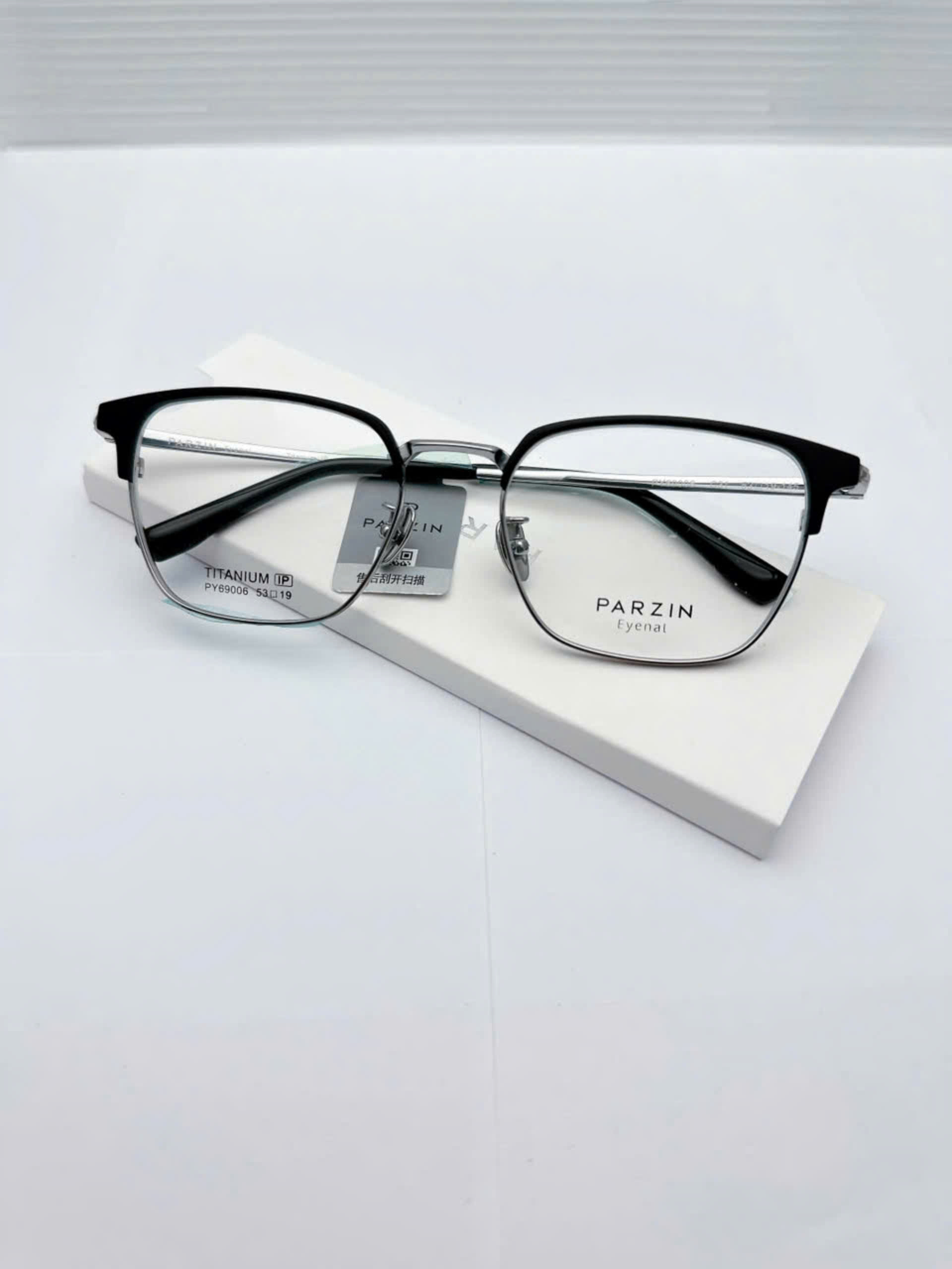 Gọng PARZIN PY69006 chính hãng
