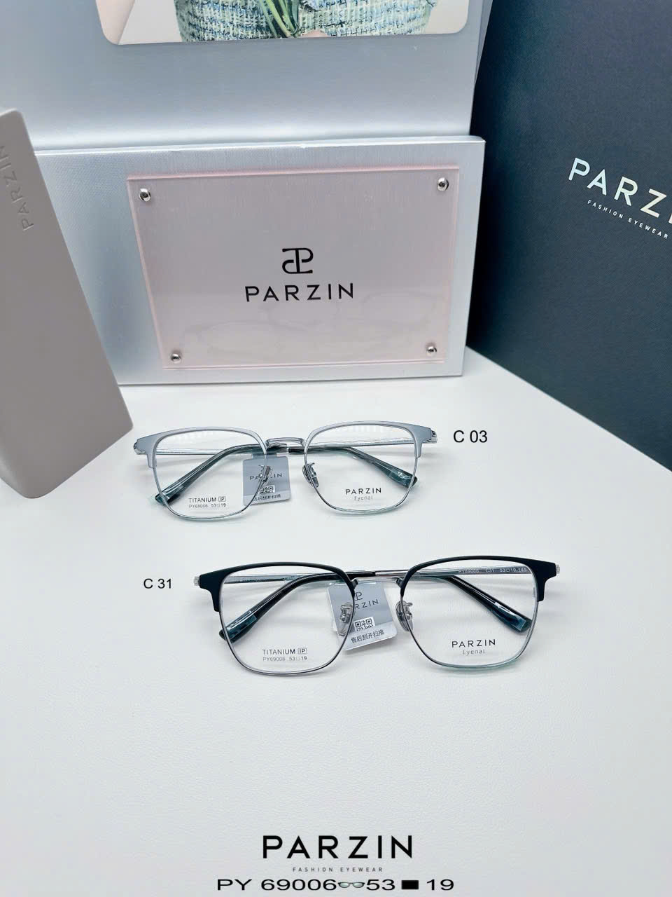 Gọng PARZIN PY69006 chính hãng