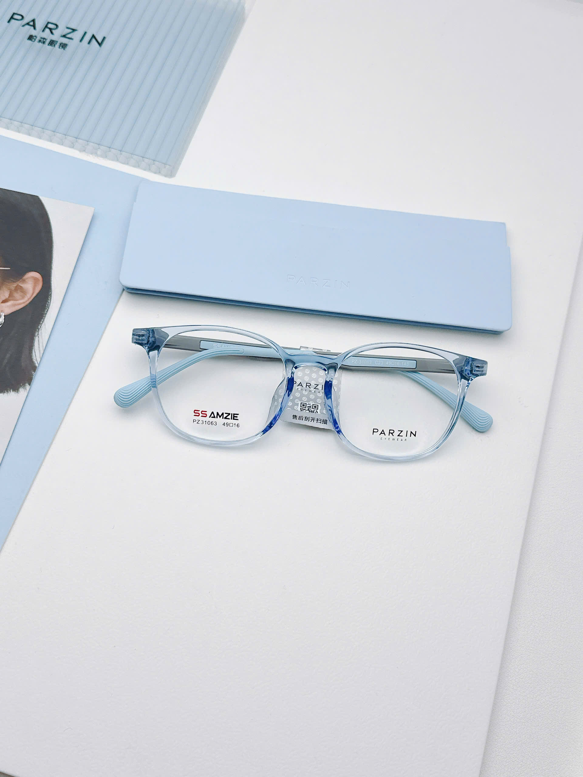 Gọng PARZIN PZ31063 chính hãng