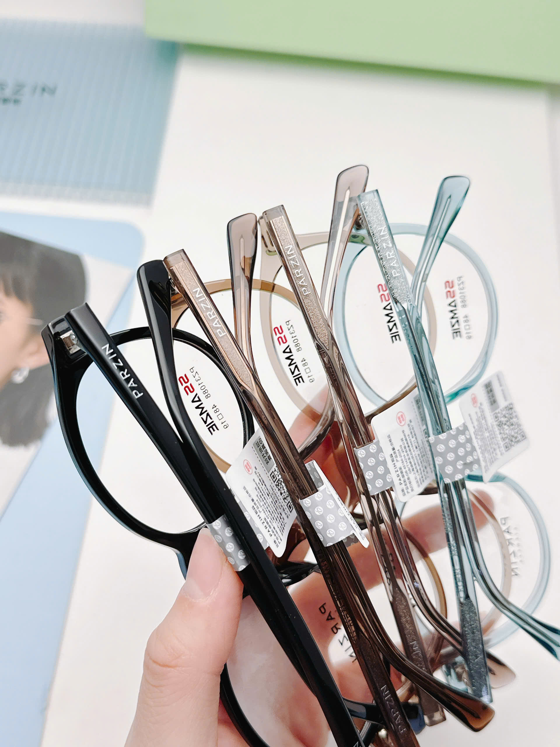 Gọng PARZIN PZ31088 chính hãng