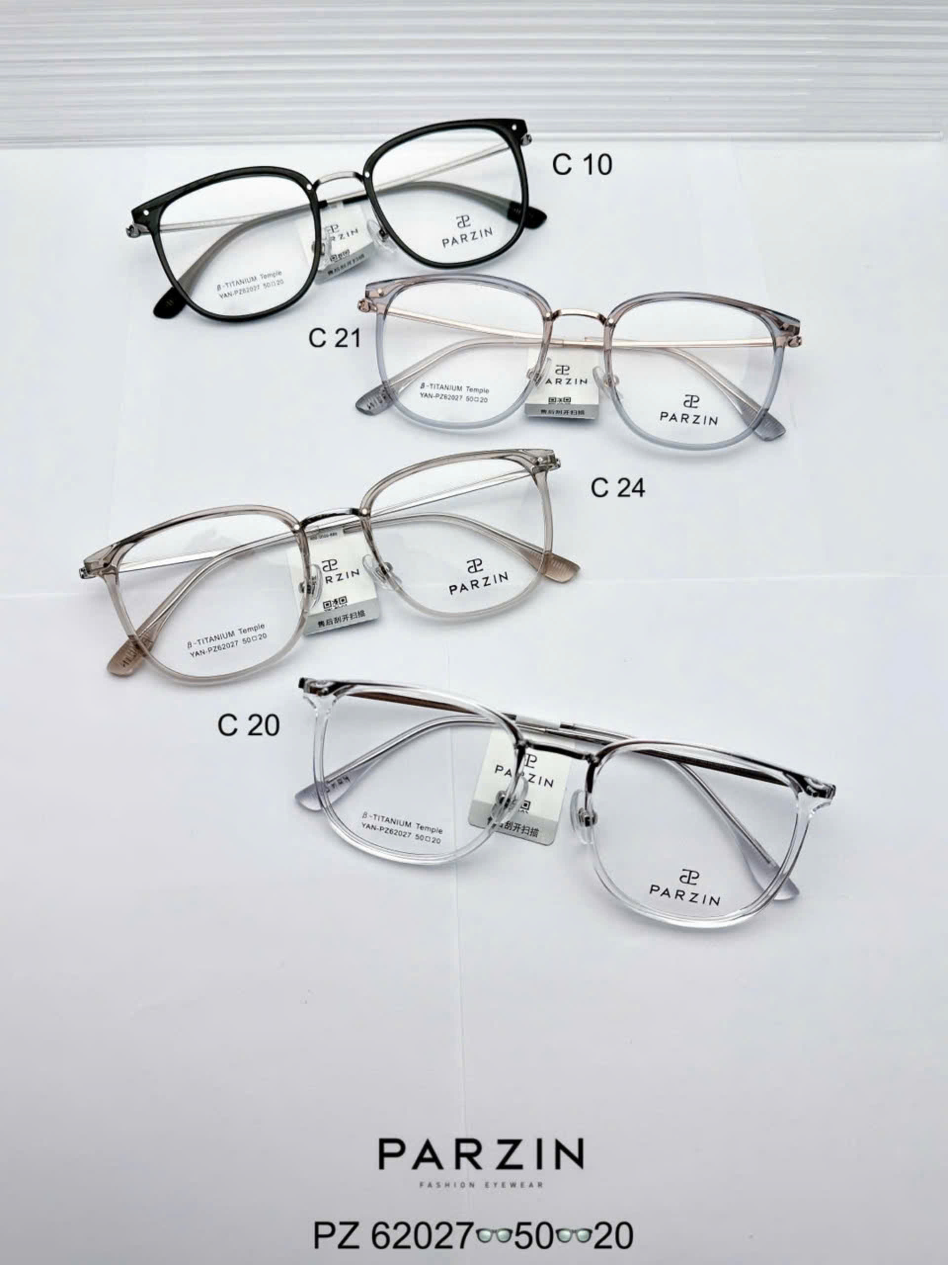 Gọng PARZIN PZ62027 chính hãng