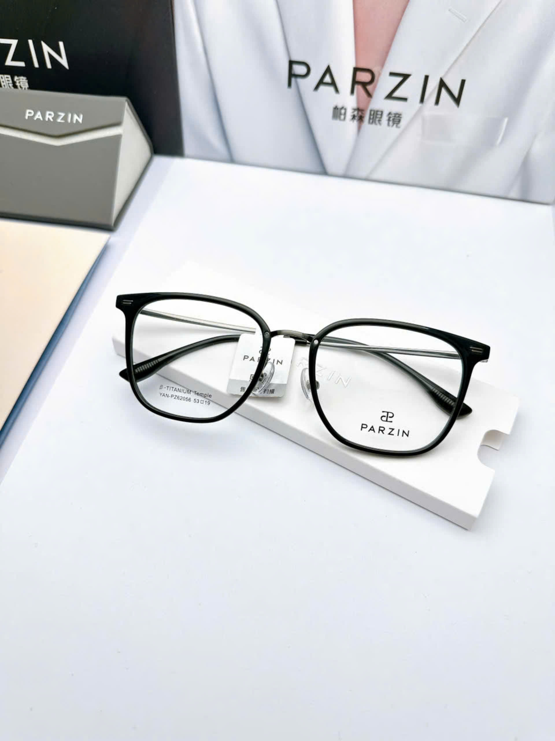 Gọng PARZIN PZ62056 chính hãng