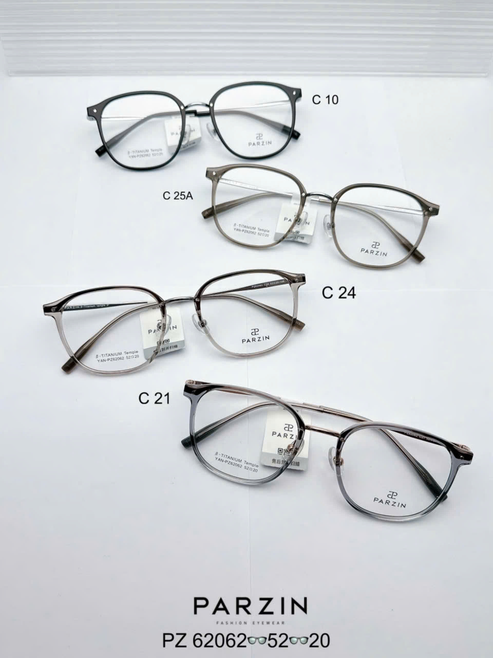 Gọng PARZIN PZ62062 chính hãng
