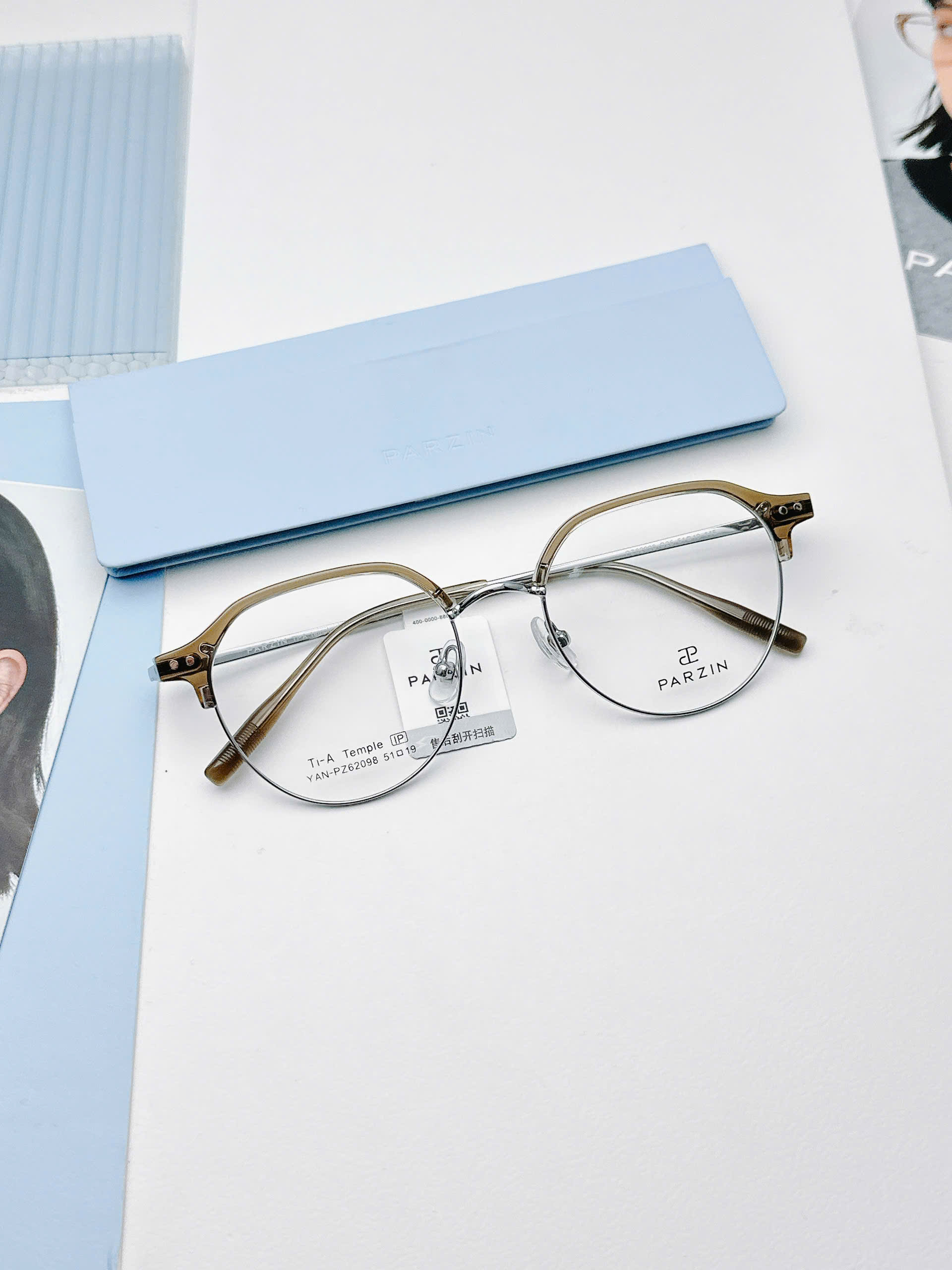 Gọng PARZIN PZ62098 chính hãng