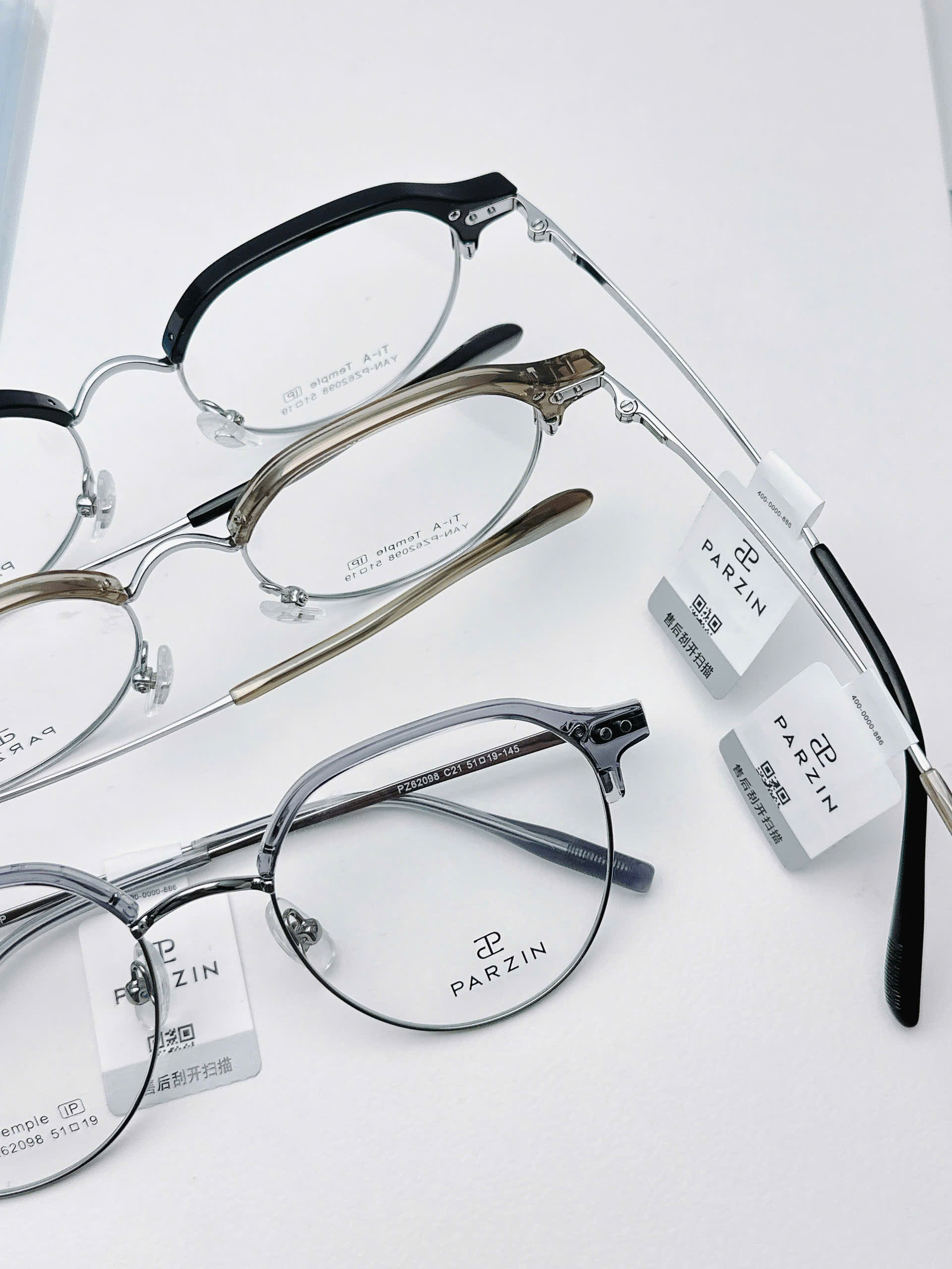 Gọng PARZIN PZ62098 chính hãng