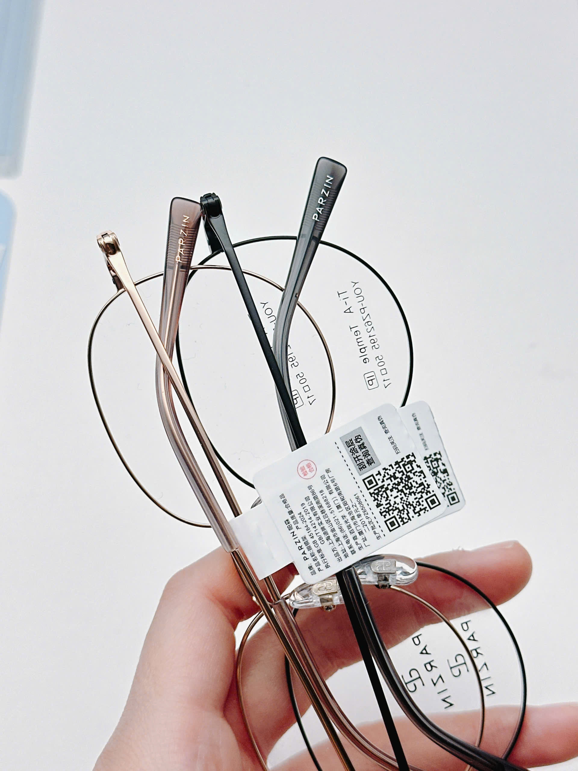 Gọng PARZIN PZ62195 chính hãng