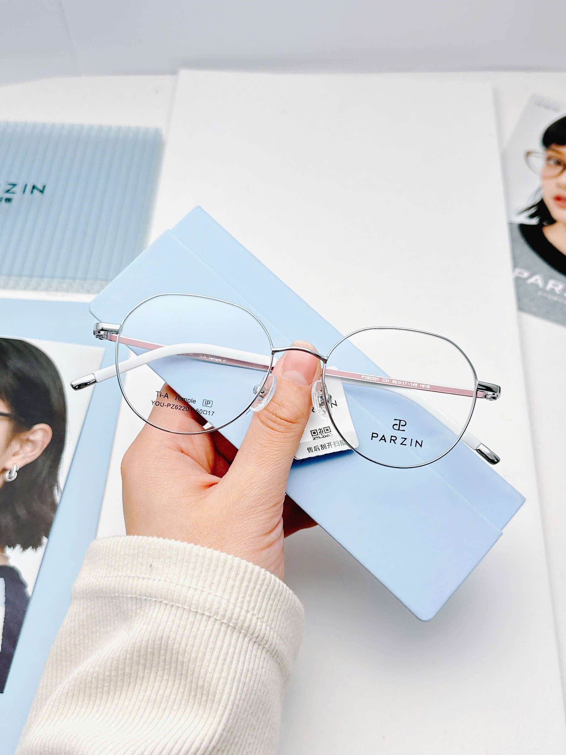 Gọng PARZIN PZ62201 chính hãng