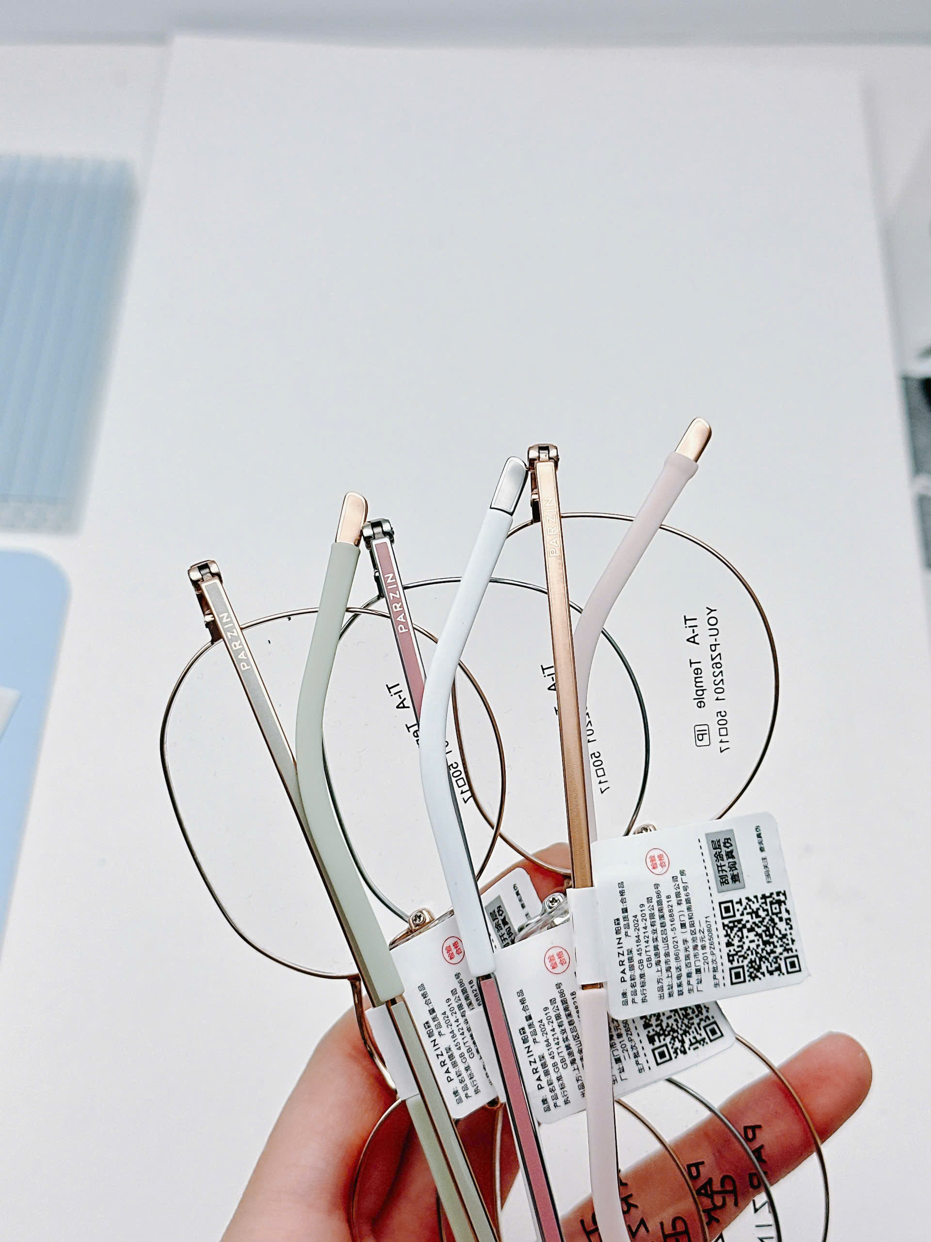 Gọng PARZIN PZ62201 chính hãng