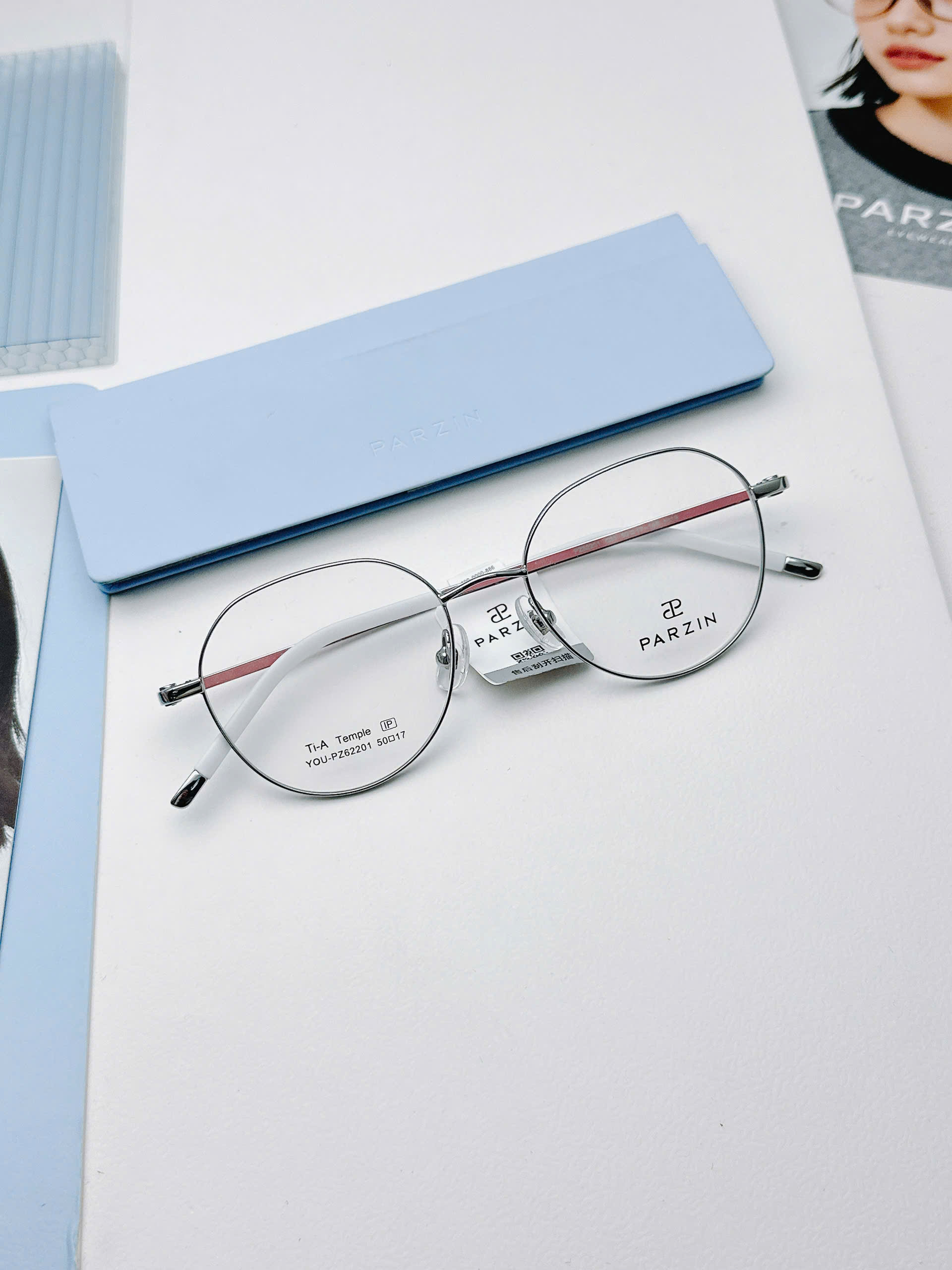 Gọng PARZIN PZ62201 chính hãng