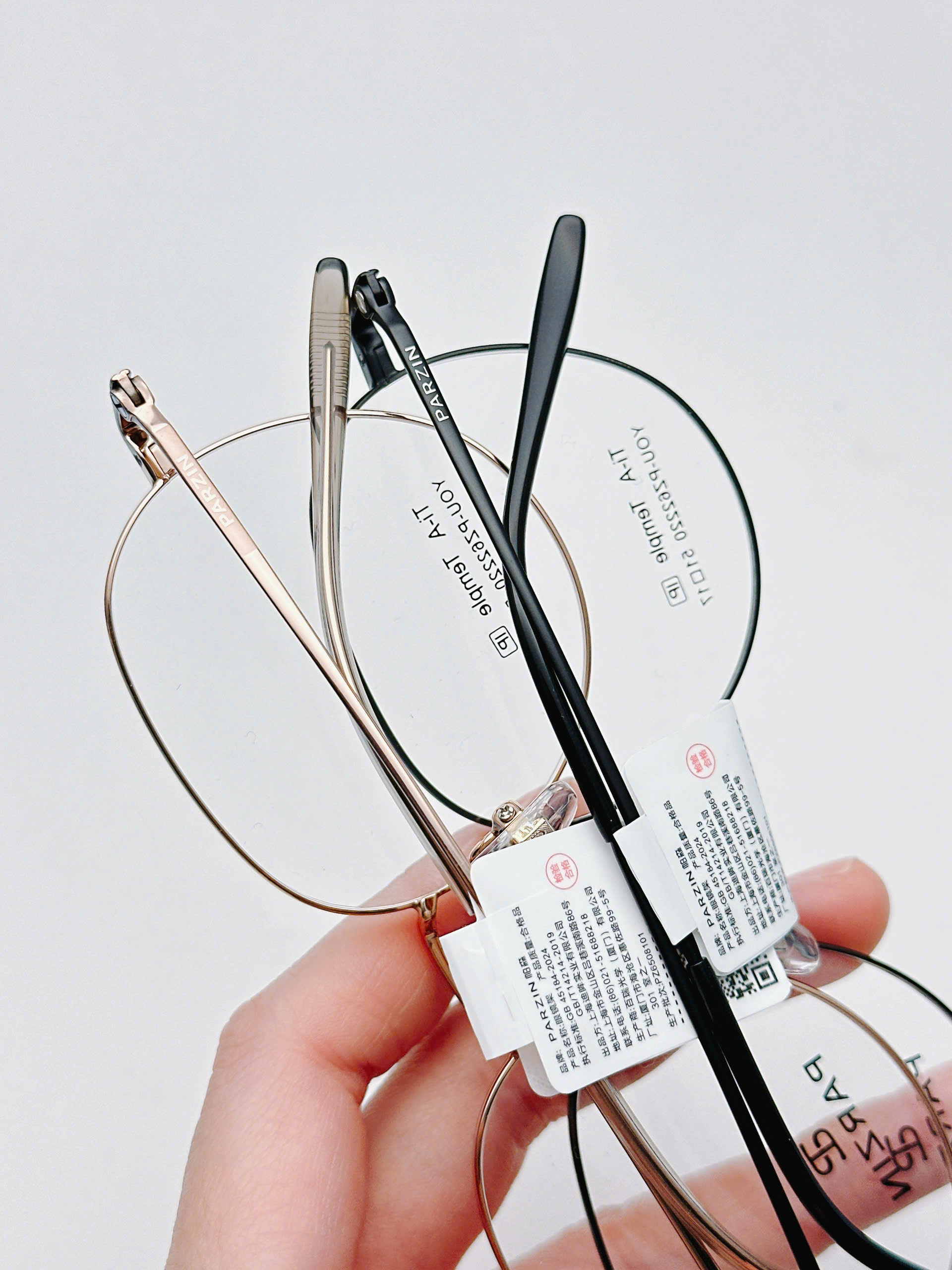 Gọng PARZIN PZ62220 chính hãng