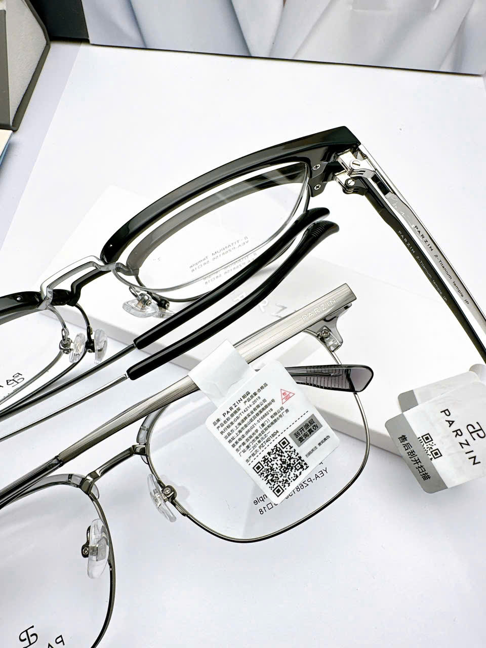 Gọng PARZIN PZ68156 chính hãng