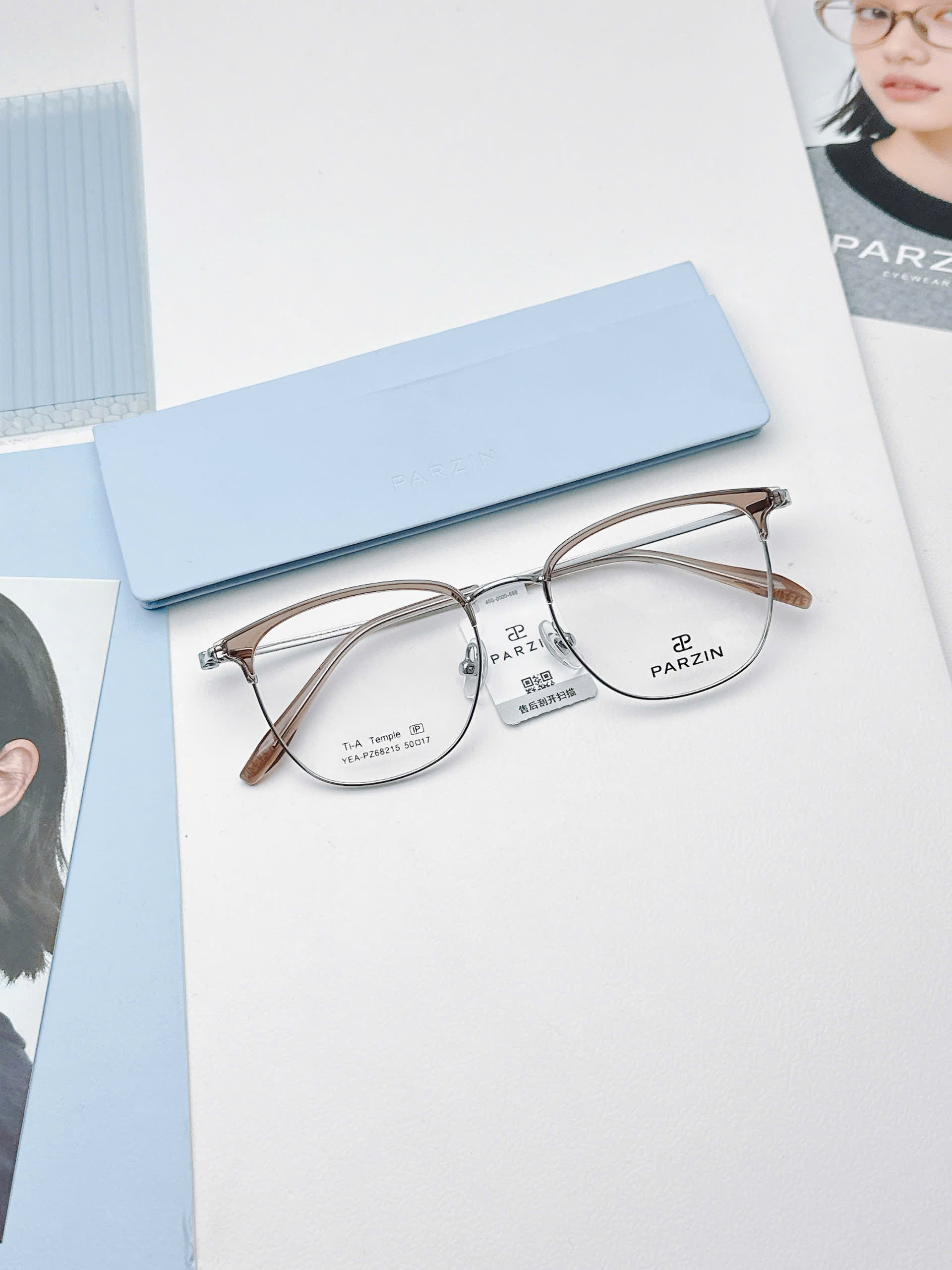 Gọng PARZIN PZ68215 chính hãng