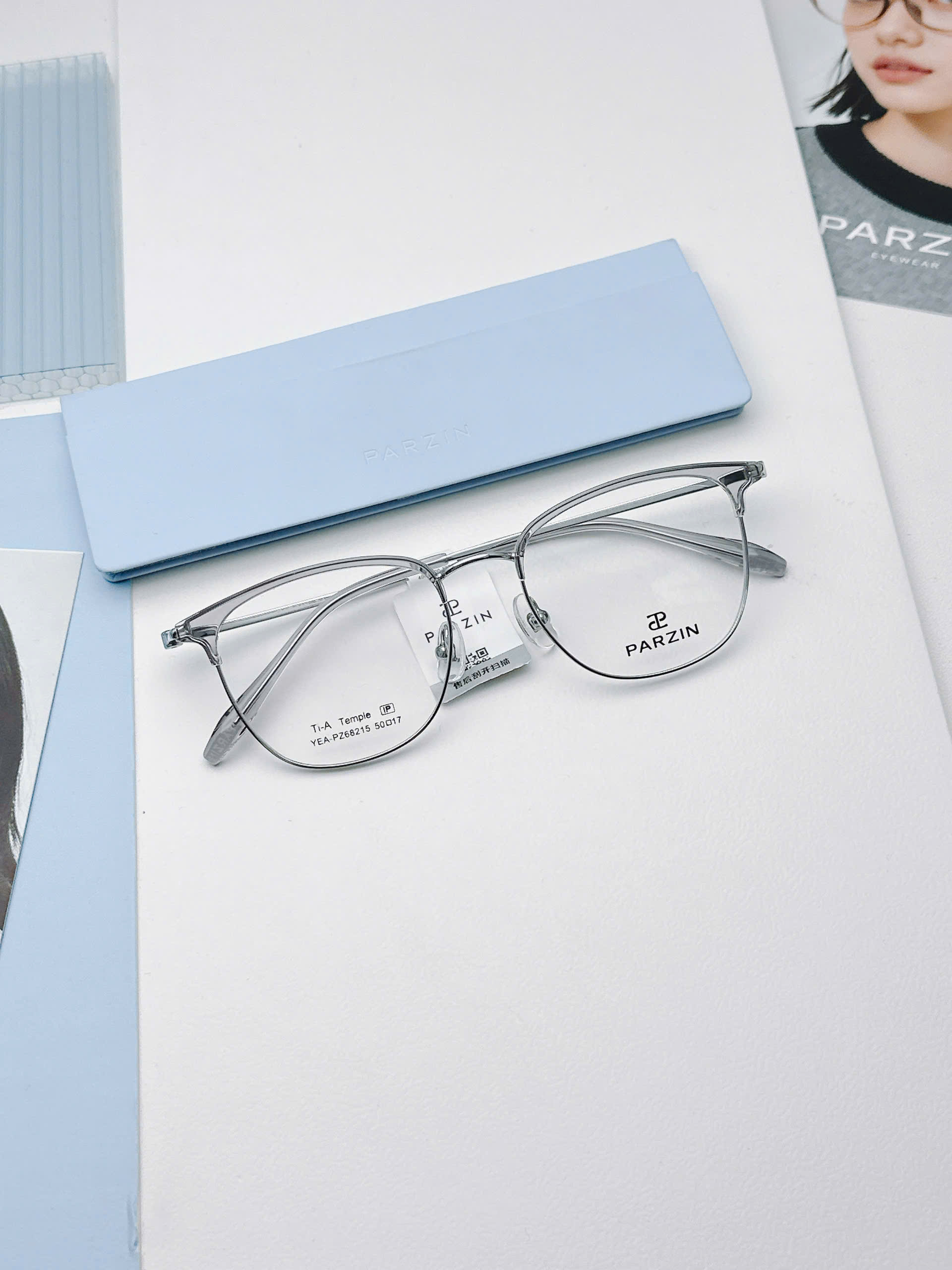 Gọng PARZIN PZ68215 chính hãng