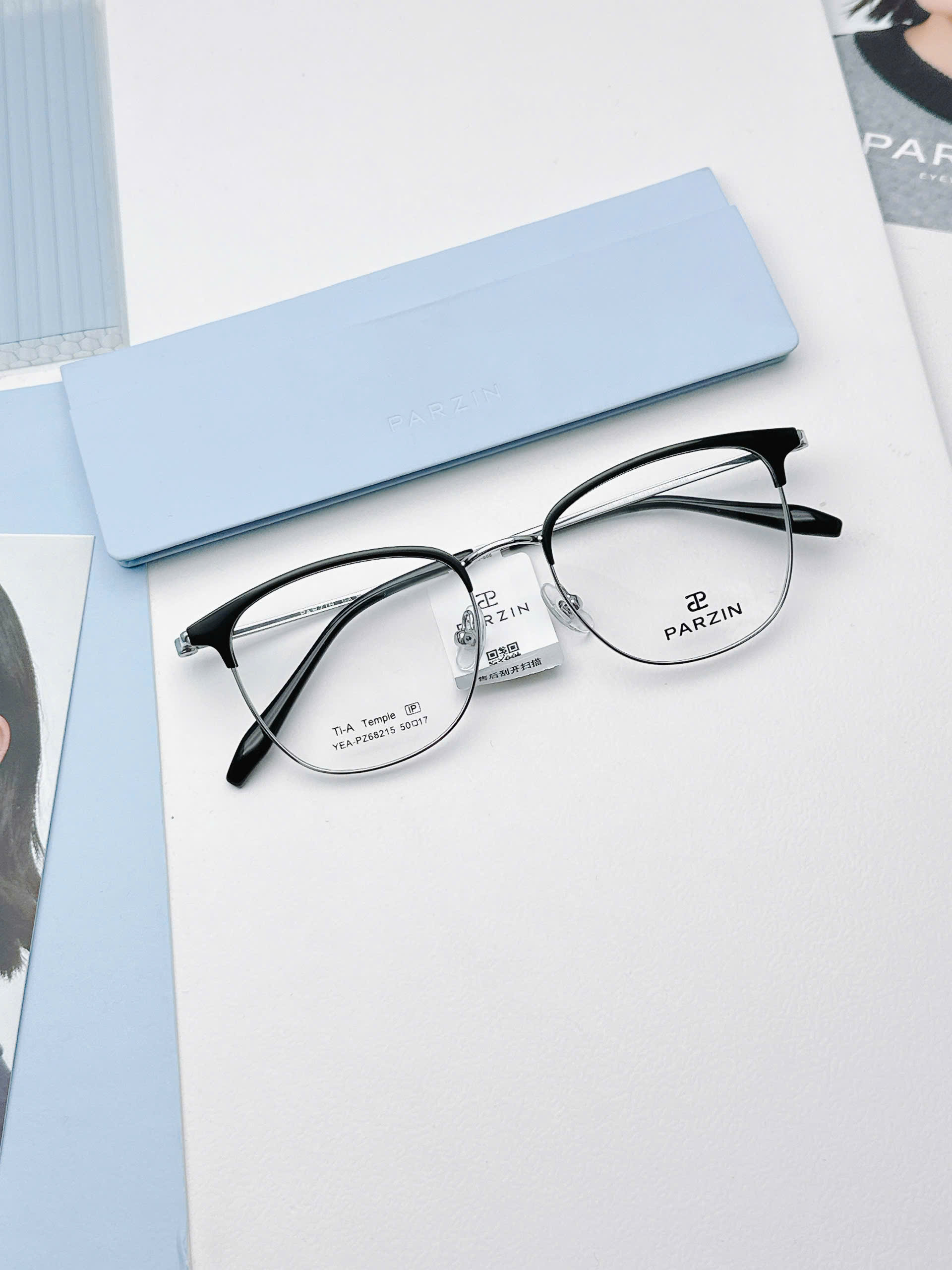 Gọng PARZIN PZ68215 chính hãng