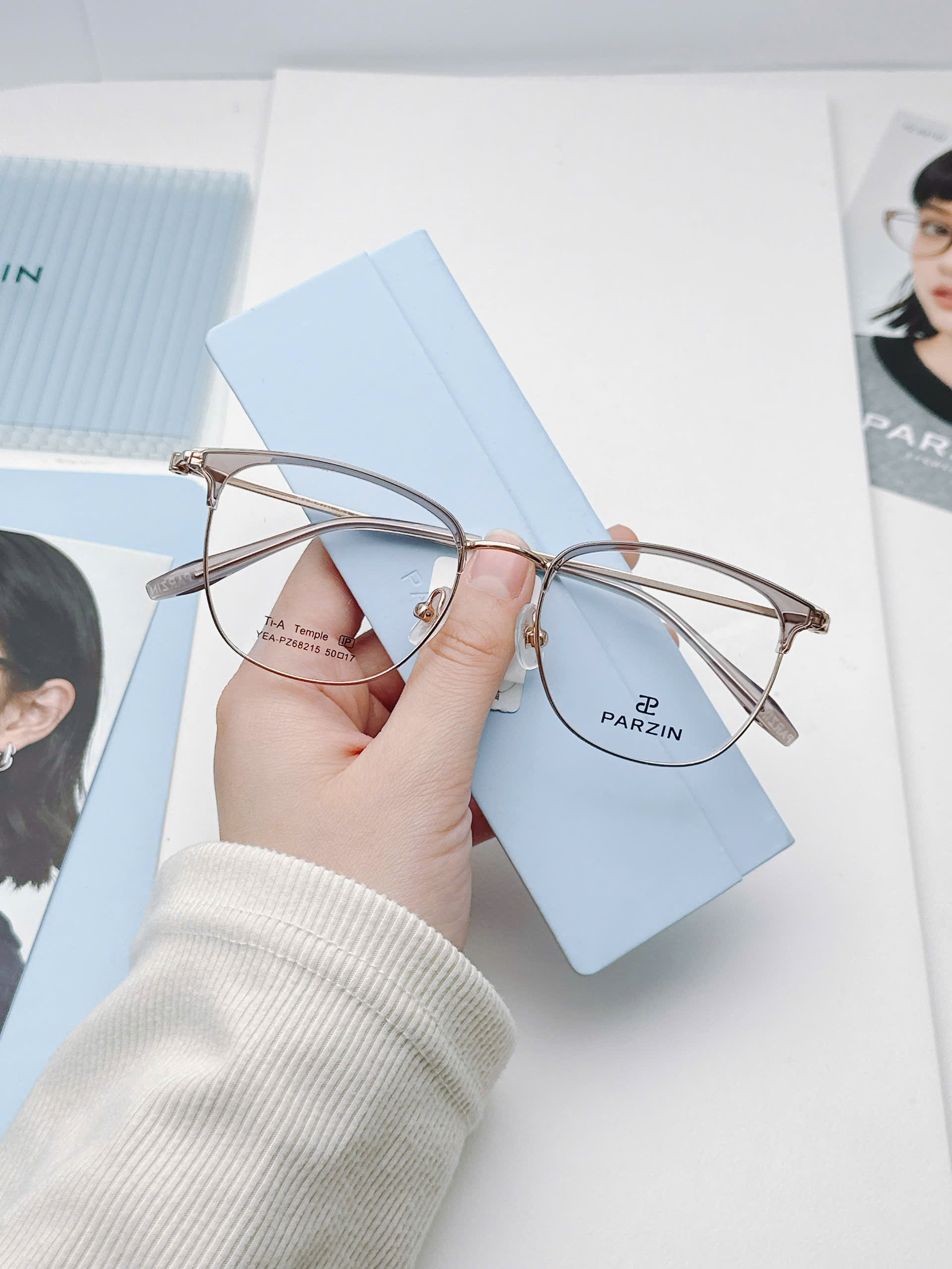 Gọng PARZIN PZ68215 chính hãng